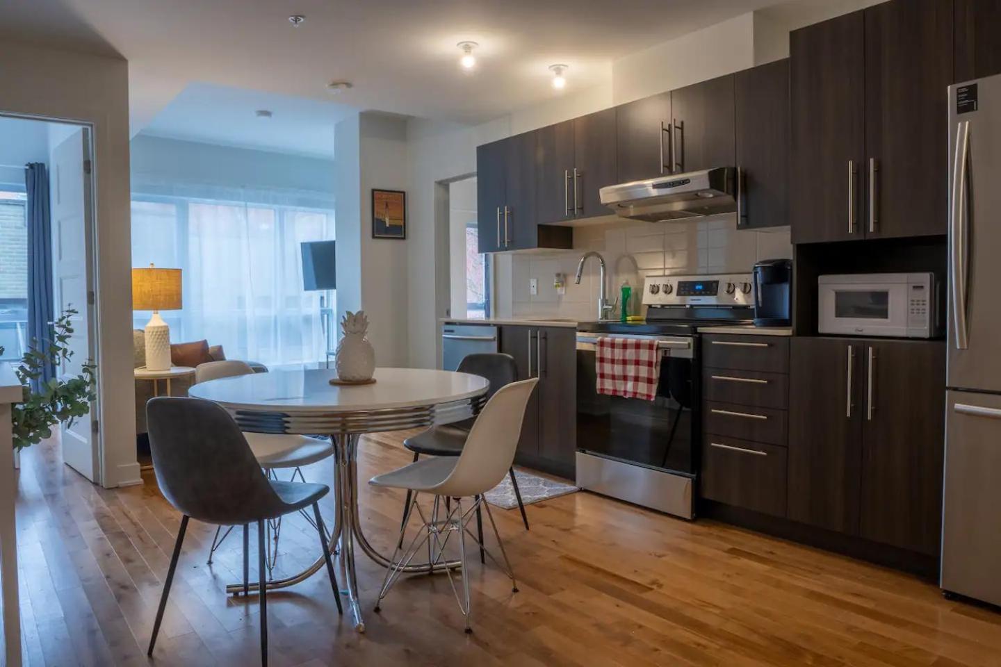 Rozenhaus Montreal Hotel Zimmer foto